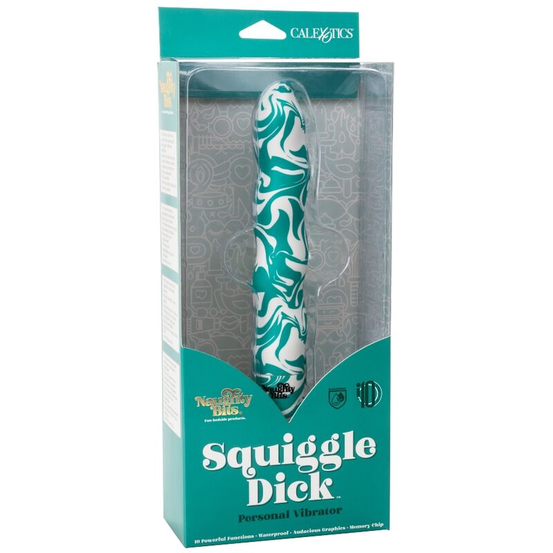 CALEXOTICS - SQUIGGLE DICK PERSONAL - Kink&Play