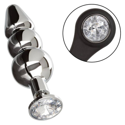 CALEXOTICS - STAR FUCKER BEADED PLUG - Kink&Play