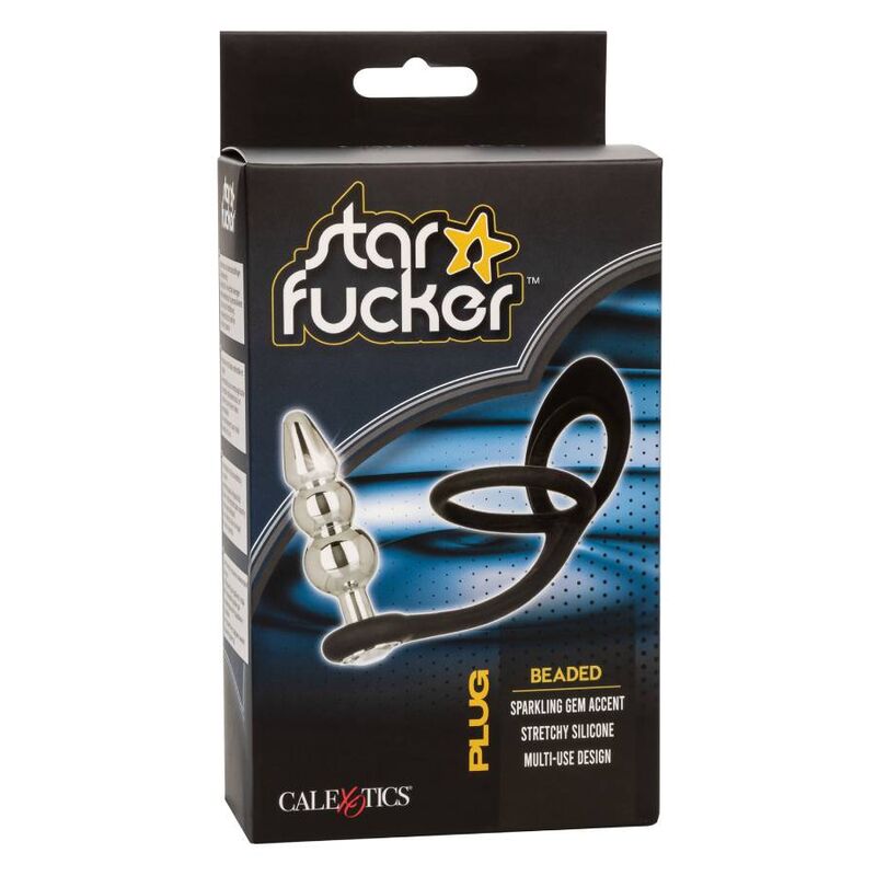 CALEXOTICS - STAR FUCKER BEADED PLUG - Kink&Play