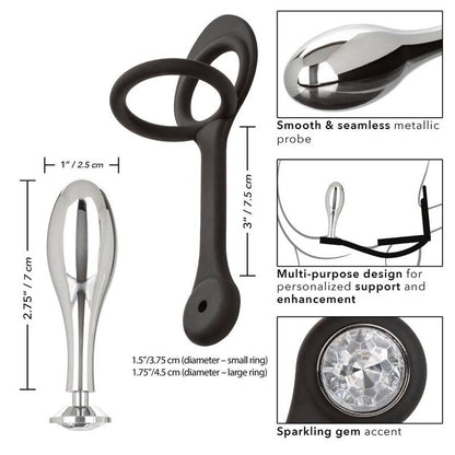 CALEXOTICS - STAR FUCKER TEARDROP PLUG - Kink&Play