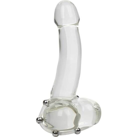 CALEXOTICS - STEEL BEADED SILICONE RING XL - Kink&Play