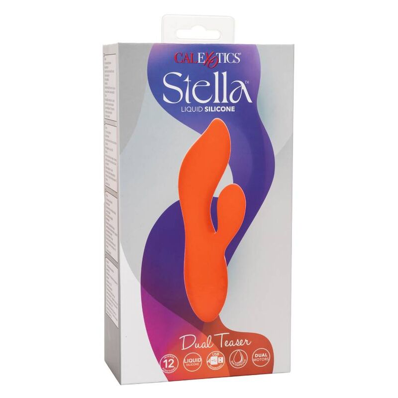 CALEXOTICS - STELLA DUAL TEASER ORANGE - Kink&Play