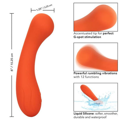 CALEXOTICS - STELLA G - WAND ORANGE - Kink&Play