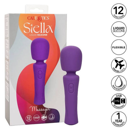 CALEXOTICS - STELLA MASSAGER VIOLET - Kink&Play