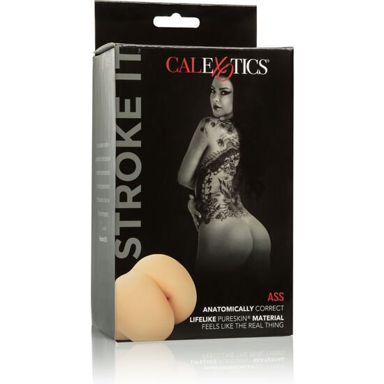 CALEXOTICS - STROKE IT MASTURBATOR ASS FLESH - Kink&Play