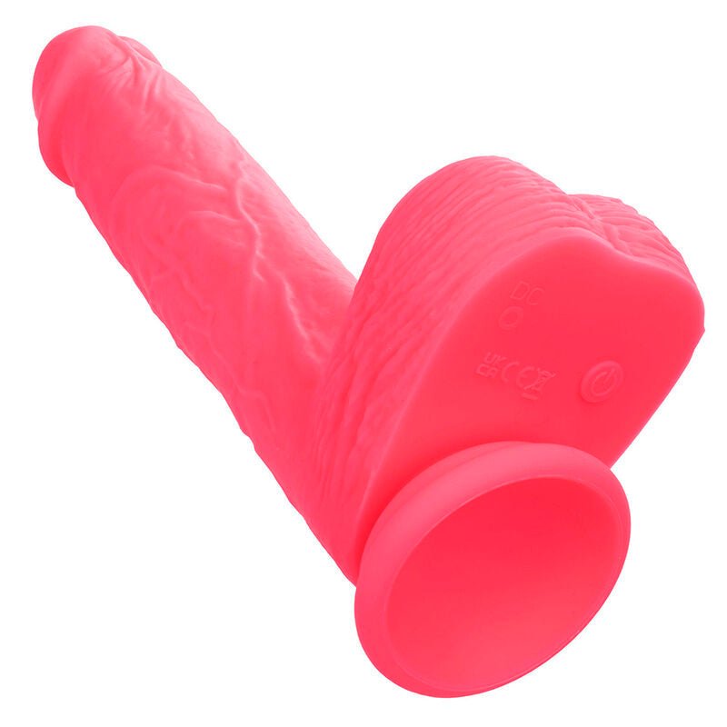 CALEXOTICS - STUDS REALISTIC VIBRATOR 10 VIBRATIONS PINK - Kink&Play