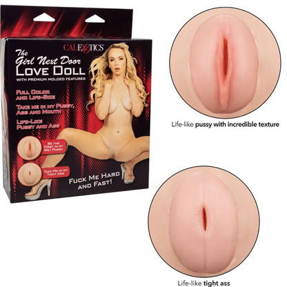 CALEXOTICS - THE GIRL NEXT DOOR LOVE DOLL - Kink&Play