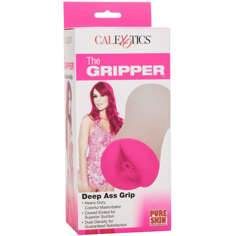 CALEXOTICS - THE GRIPPER DEEP ASS GRIP - Kink&Play