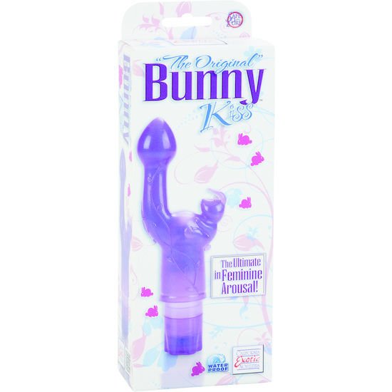 CALEXOTICS - THE ORIGINAL BUNNY KISS PURPLE - Kink&Play