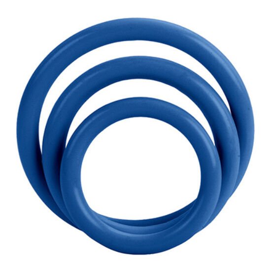 CALEXOTICS - TRI - RINGS BLUE - Kink&Play