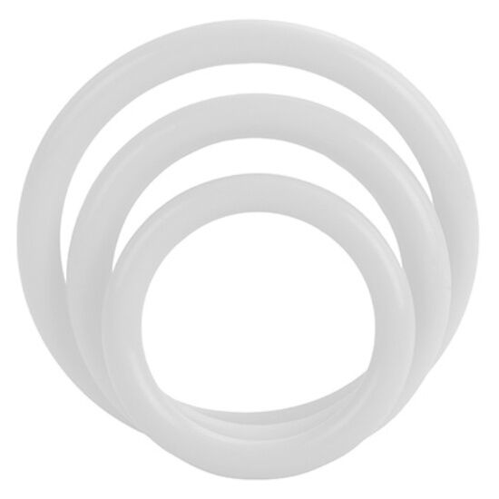 CALEXOTICS - TRI - RINGS GLOW IN THE DARK - Kink&Play