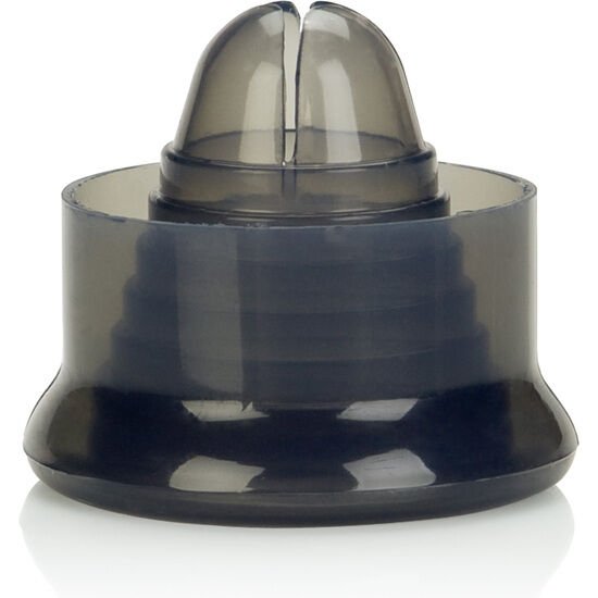 CALEXOTICS - UNIVERSAL SILICONE PUMP SLEEVE BLACK - Kink&Play