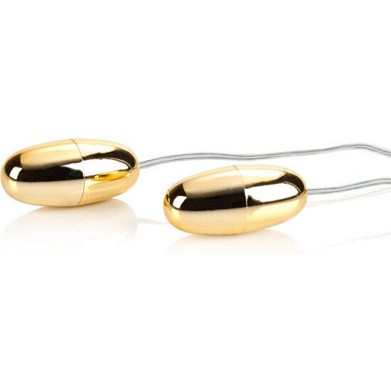 CALEXOTICS - VIBRATING BULLETS GOLD DUO - Kink&Play