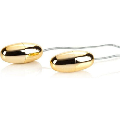 CALEXOTICS - VIBRATING BULLETS GOLD DUO - Kink&Play