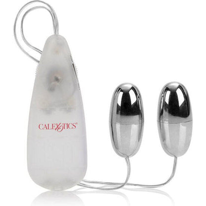 CALEXOTICS - VIBRATING BULLETS SILVER DUO - Kink&Play