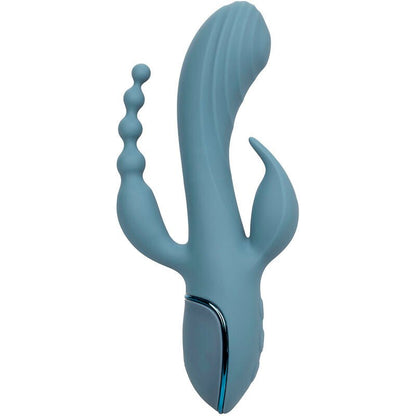 CALEXOTICS - VIBRATOR TRIPLE ECSTASY GREY - Kink&Play