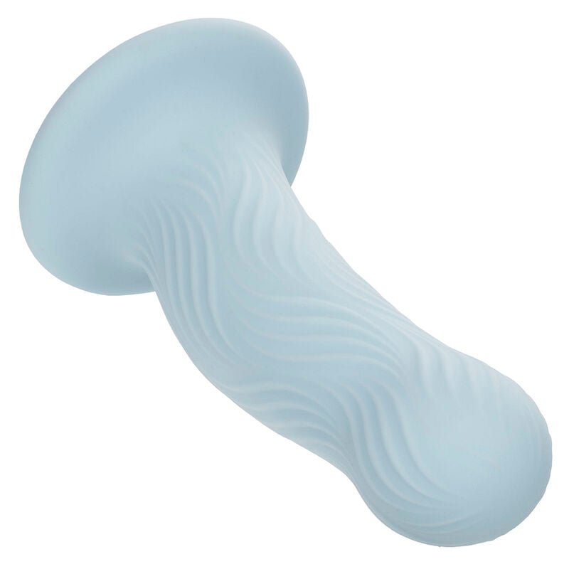 CALEXOTICS - WAVE RIDER FOAM ANAL PLUG BLUE - Kink&Play