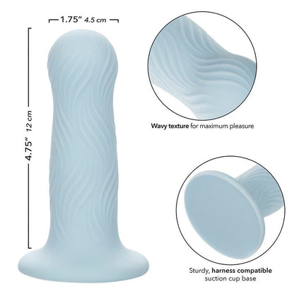 CALEXOTICS - WAVE RIDER FOAM ANAL PLUG BLUE - Kink&Play