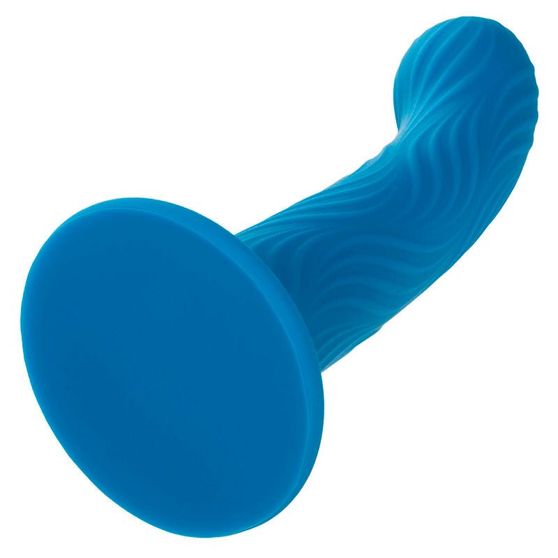 CALEXOTICS - WAVE RIDER RIPPLE ANAL PLUG BLUE - Kink&Play