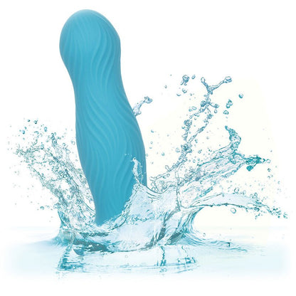 CALEXOTICS - WAVE RIDER SWELL ANAL PLUG BLUE - Kink&Play