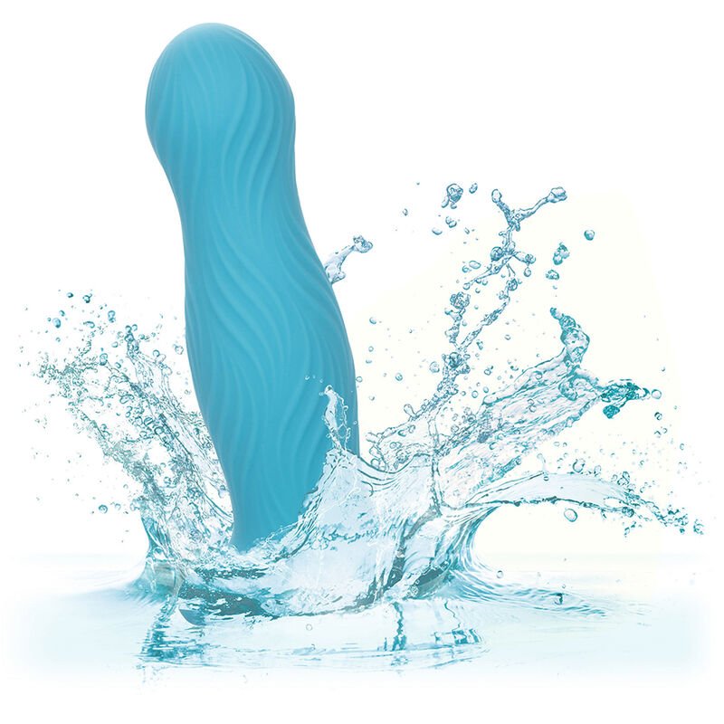 CALEXOTICS - WAVE RIDER SWELL ANAL PLUG BLUE - Kink&Play
