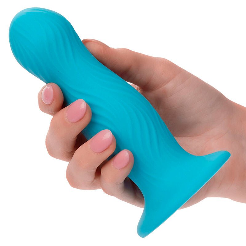 CALEXOTICS - WAVE RIDER SWELL ANAL PLUG BLUE - Kink&Play