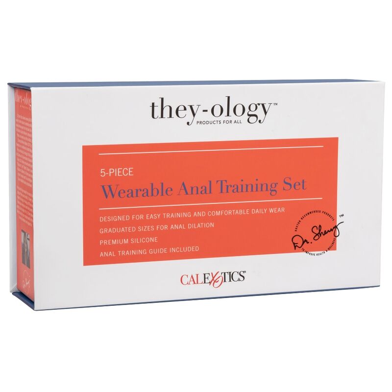 CALEXOTICS - WEARABLE ANAL TRAINING SET 5 PIECES - Kink&Play
