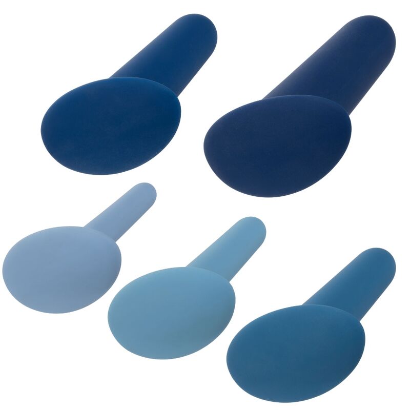 CALEXOTICS - WEARABLE ANAL TRAINING SET 5 PIECES - Kink&Play