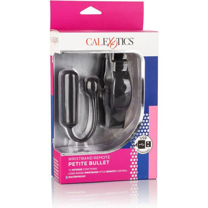 CALEXOTICS - WRISTBAND REMOTE PETITE BULLET - Kink&Play