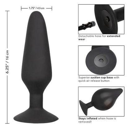 CALEXOTICS - XL SILICONE INFLATABLE PLUG - Kink&Play