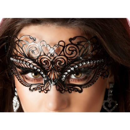 CHILIROSE - CR 3706 BLACK MASK - Kink&Play
