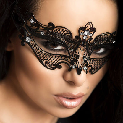 CHILIROSE - CR 3755 BLACK MASK - Kink&Play