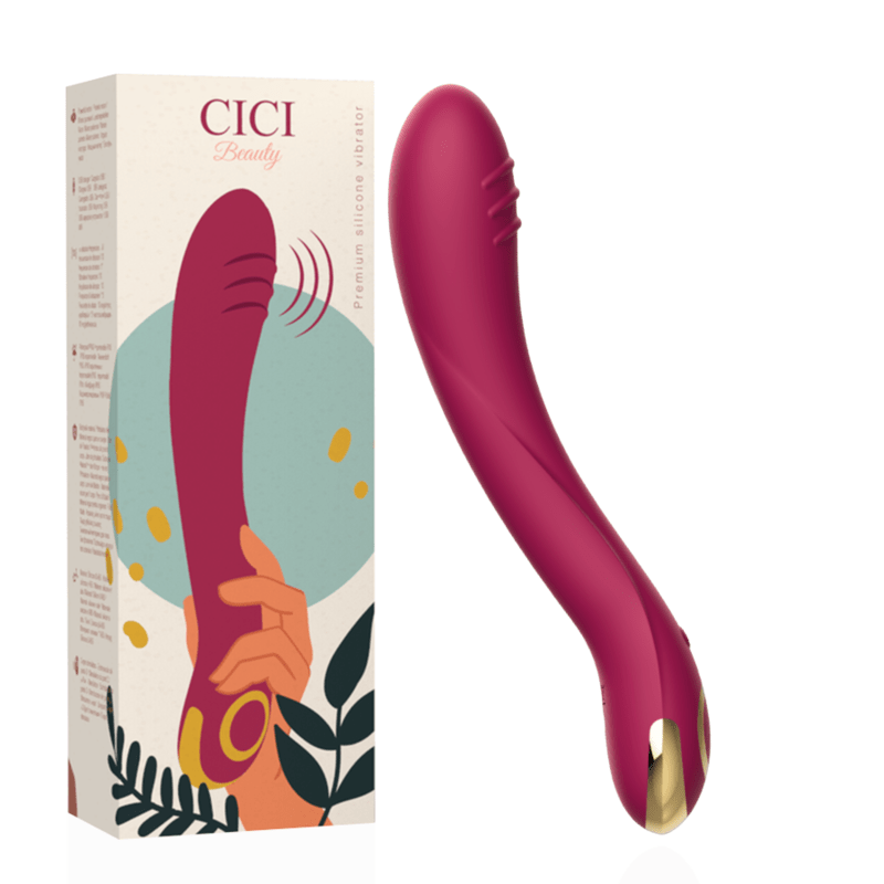 CICI BEAUTY - PREMIUM SILICONE G - SPOT VIBRATOR - Kink&Play