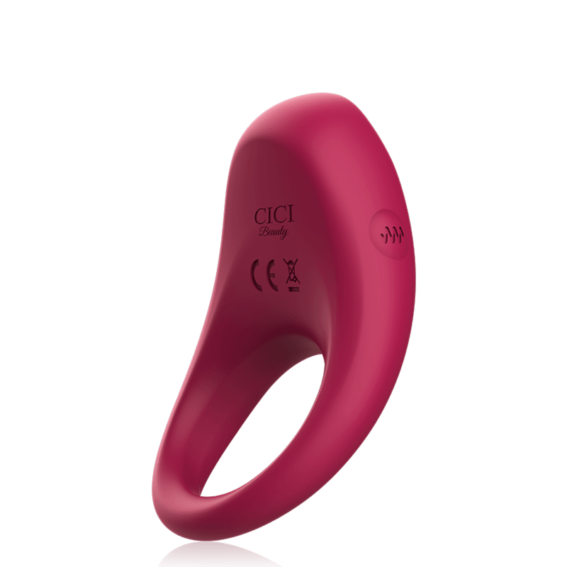CICI BEAUTY - PREMIUM SILICONE VIBRATING RING - Kink&Play