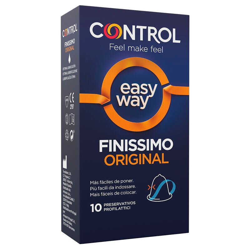 CONTROL - ADAPTA EASY WAY FINISSIMO 10 UNITS - Kink&Play