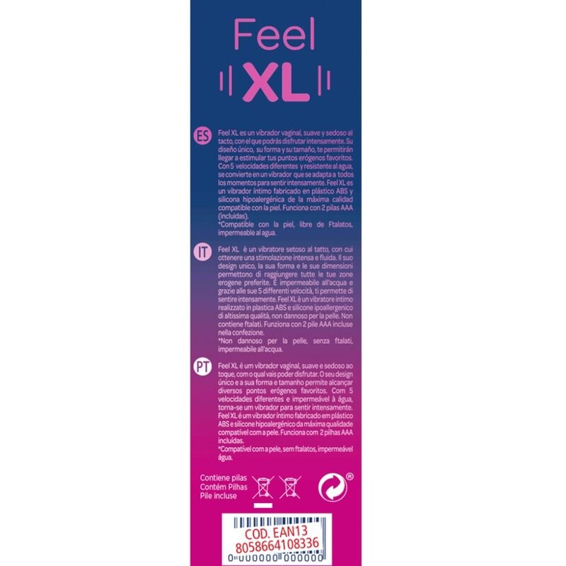 CONTROL - FEEL XL VIBRATING BULLET - Kink&Play