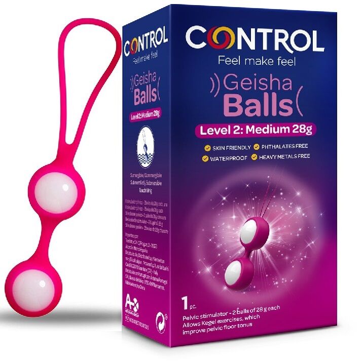 CONTROL - GEISHA BALLS LEVEL II - 28G - Kink&Play