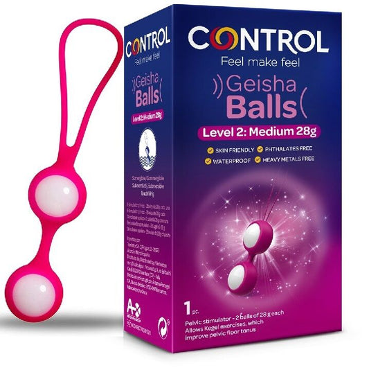 CONTROL - GEISHA BALLS LEVEL II - 28G - Kink&Play