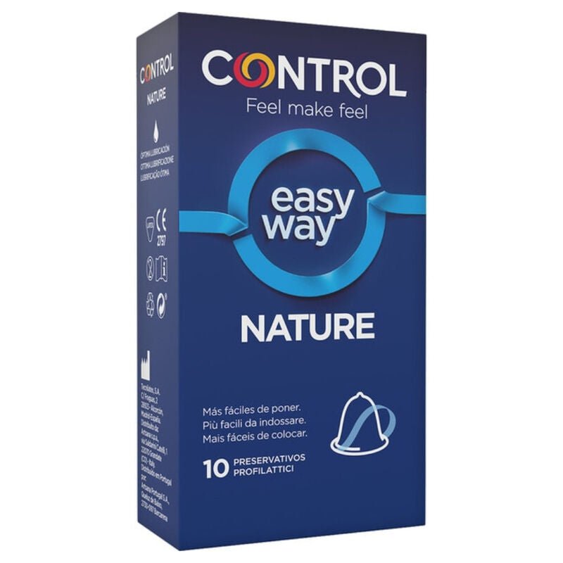 CONTROL - NATURE EASY WAY 10 UNITS - Kink&Play