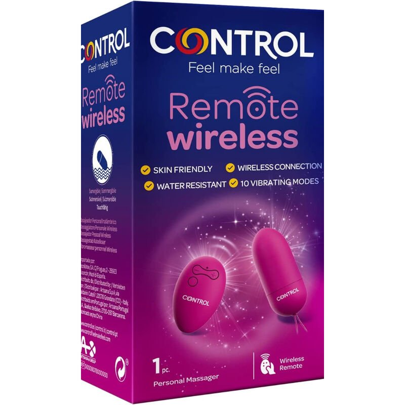 CONTROL - PERSONAL MASSAGER WIRELESS REMOTE CONTROL - Kink&Play