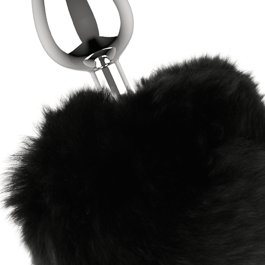 COQUETTE CHIC DESIRE - ANAL PLUG METAL SIZE L 2.8 X 4.1 CM - Kink&Play