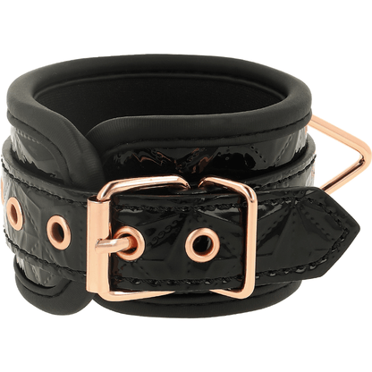 COQUETTE CHIC DESIRE - BLACK EDITION PREMIUM HANDCUFFS WITH NEOPRENE LINING - Kink&Play