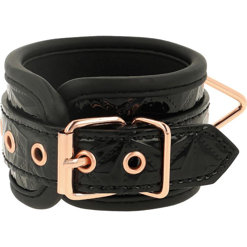 COQUETTE CHIC DESIRE - BLACK EDITION PREMIUM HANDCUFFS WITH NEOPRENE LINING - Kink&Play