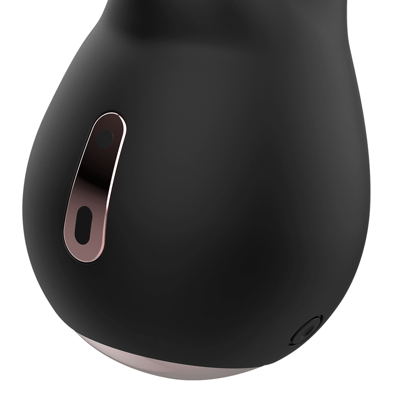 COQUETTE CHIC DESIRE - CLITORIAL STIMULATOR BLACK / GOLD - Kink&Play