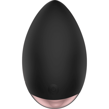 COQUETTE CHIC DESIRE - CLITORIAL STIMULATOR BLACK / GOLD DROP - Kink&Play
