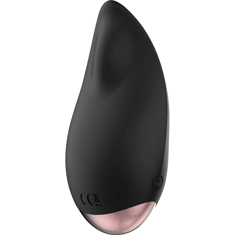 COQUETTE CHIC DESIRE - CLITORIAL STIMULATOR BLACK / GOLD DROP - Kink&Play