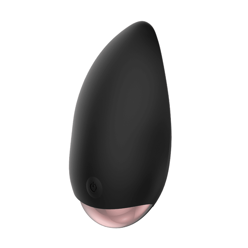 COQUETTE CHIC DESIRE - CLITORIAL STIMULATOR BLACK / GOLD DROP - Kink&Play