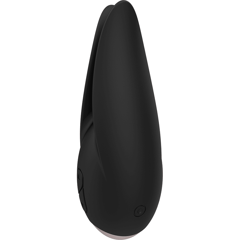COQUETTE CHIC DESIRE - CLITORIAL STIMULATOR BLACK / GOLD FLOWER - Kink&Play