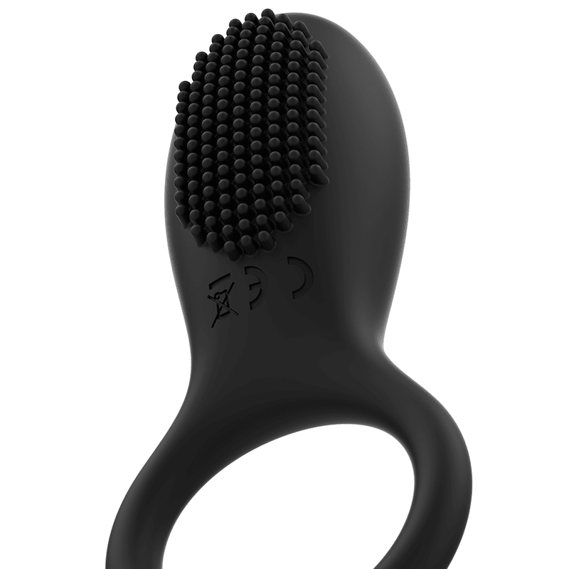 COQUETTE CHIC DESIRE - COCK RING REMOTE CONTROL RECHARGEABLE BLACK/ GOLD - Kink&Play