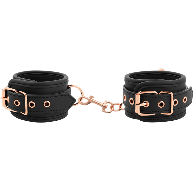 COQUETTE CHIC DESIRE - FANTASY ANKLE CUFFS WITH NEOPRENE LINING - Kink&Play